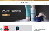 Virtue Labs website screenshot