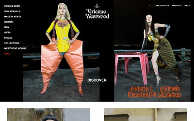Vivienne Westwood on Shomp