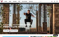 Vivobarefoot website screenshot