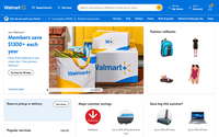 Walmart website screenshot
