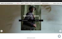 WANT Les Essentiels website screenshot