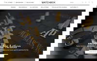 WatchBox website screenshot