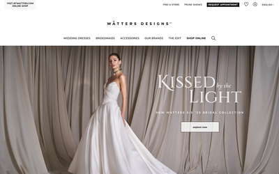 Watters website screenshot
