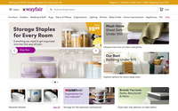 Wayfair website screenshot