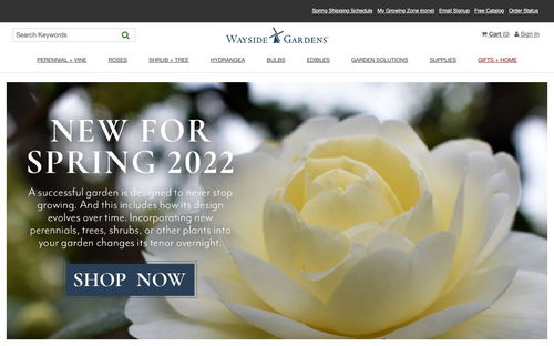 Wayside Gardens