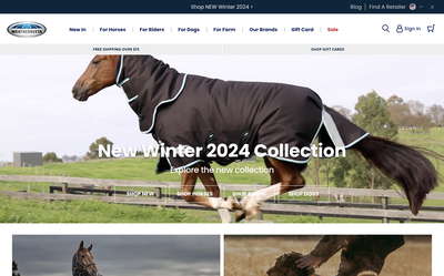Weatherbeeta website screenshot