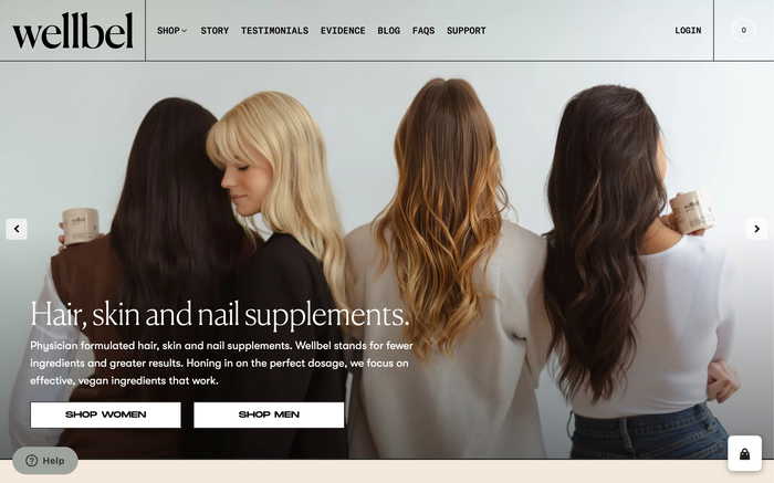 Wellbel screenshot