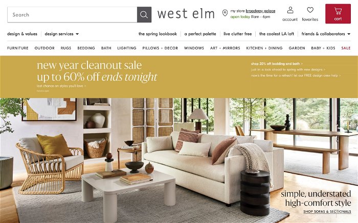 west elm - Ranks and Reviews