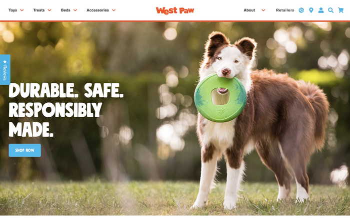 West Paw screenshot