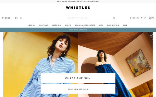 Whistles