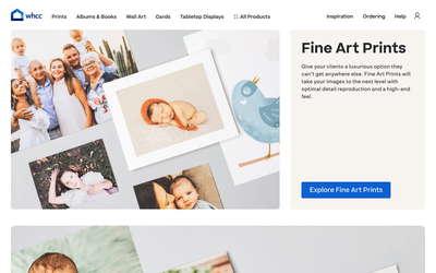White House Custom Colour website screenshot