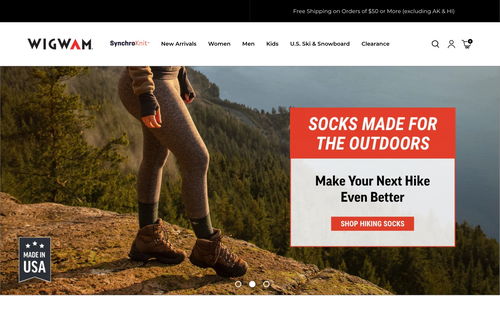 Wigwam Socks