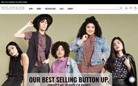 Wildfang website screenshot