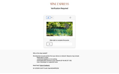 Wine Express on Shomp