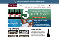 Wine Library website screenshot
