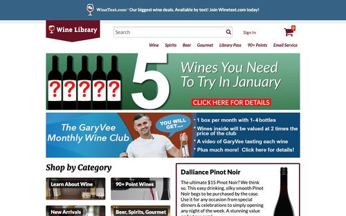Wine Library