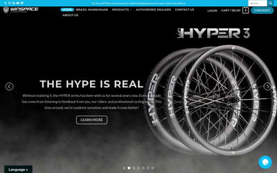 winspace.cc website screenshot