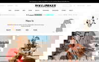 Wolf & Badger website screenshot