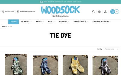 Woodsock website screenshot