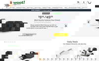Woot website screenshot