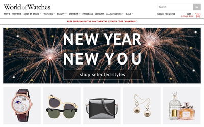 World of Watches on Shomp