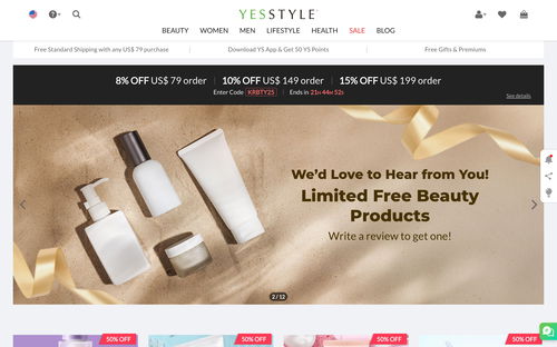 YesStyle