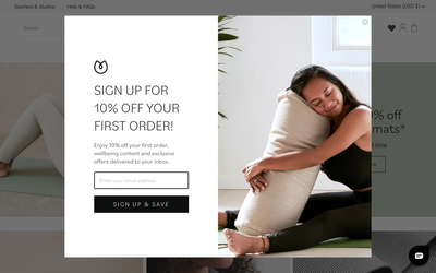 Yogamatters website screenshot