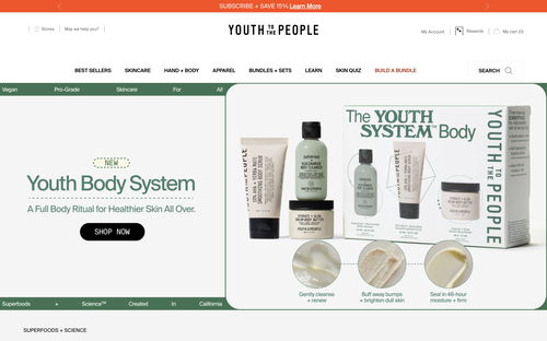 Youth To The People