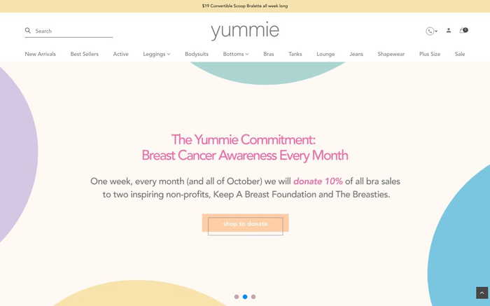 Yummie screenshot