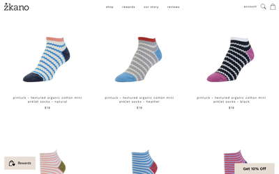 zkano website screenshot